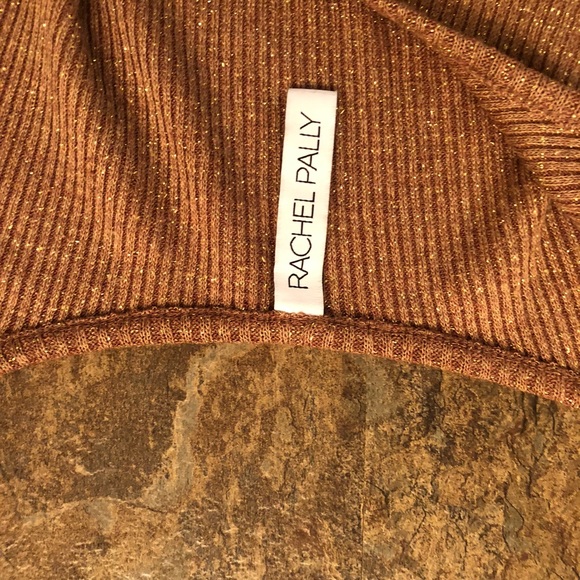 Rachel Pally METALLIC RIB FIONA DRESS - Gold - Picture 7 of 7